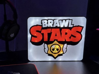 Brawlstars Lichtbox / LED Light Box Leuchtkasten