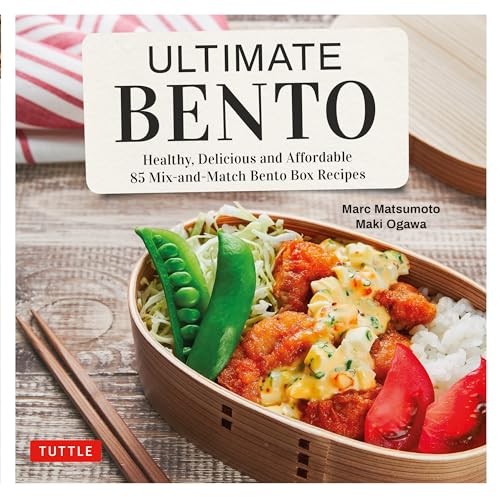 Ultimate Bento: Healthy, Delicious and Affordable: 85 Mix-and-Match Bento Box R - Image 4
