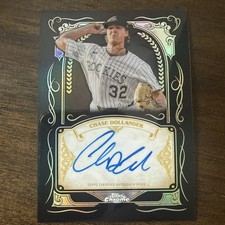 Chase Dollander Chrome 2026 Auto