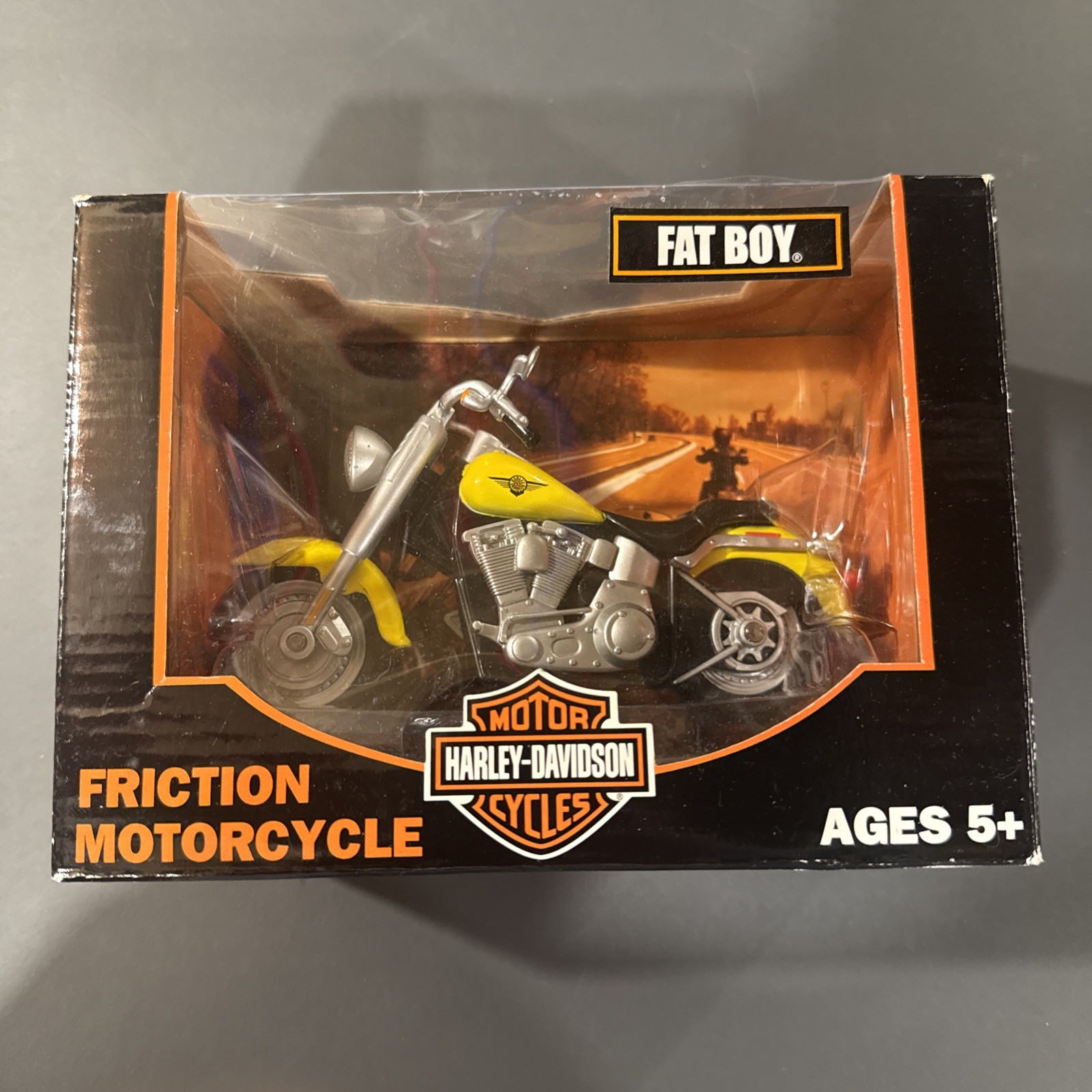 2005 Harley Davidson Fat Boy Friction Motorcycle by Planet T