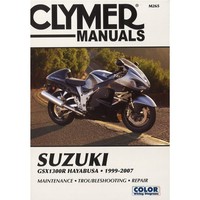 Suzuki GSX1300R Hayabusa (1999-2007) Reparaturanleitung Clymer