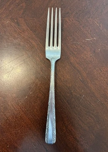 Vintage Towle Sterling Silver Dinner Fork Candlelight Pat. 1934