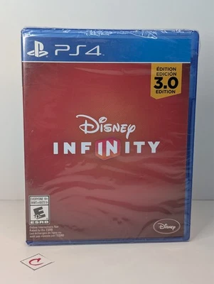 Disney Infinity 3.0 (Sony PlayStation 4 PS4) CIB Brand New Sealed Game - Image 1 of 4