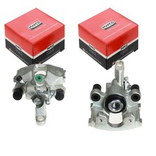 2x MAPCO BREMSSATTEL HINTEN LINKS+RECHTS passend für SAAB 900 9000