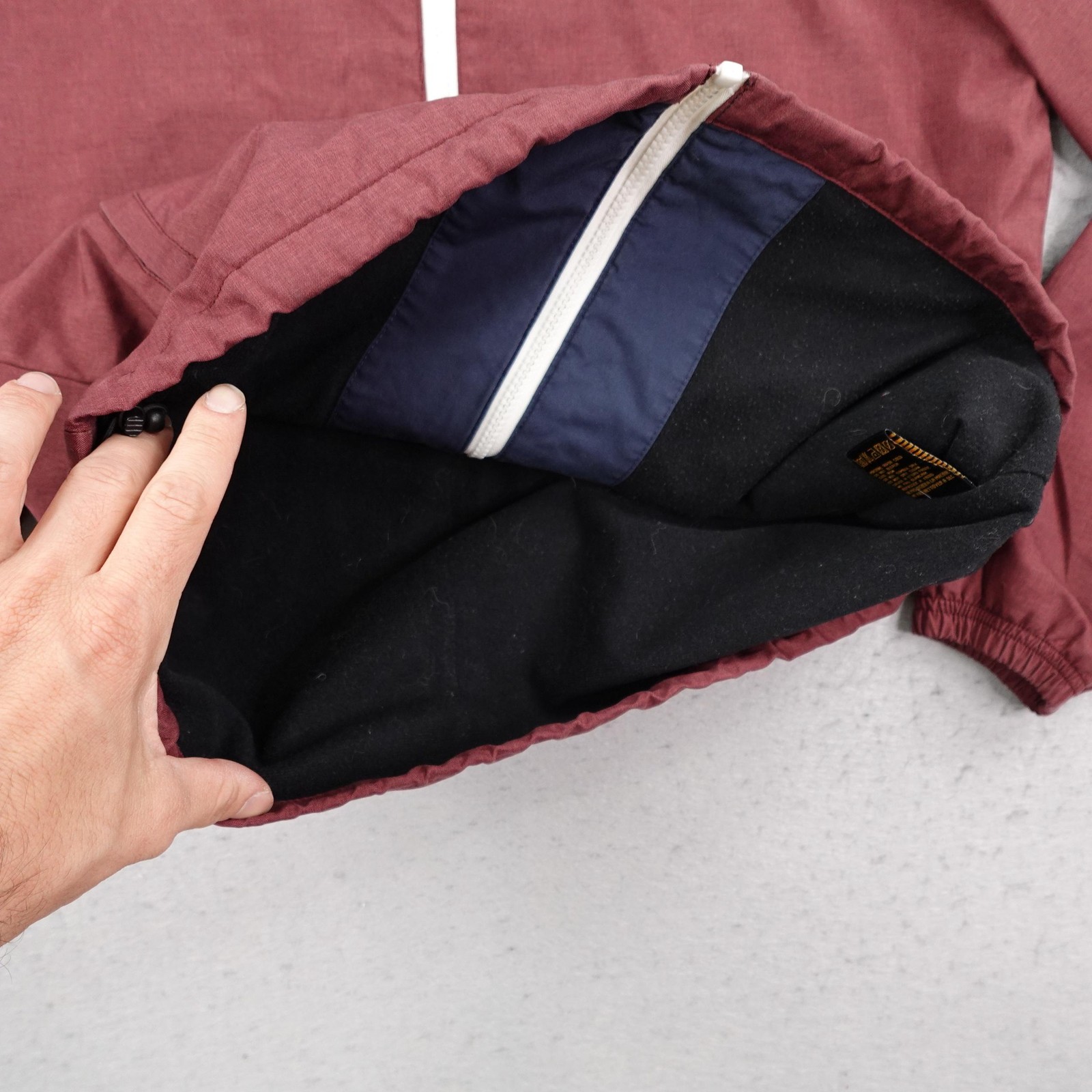 Element Wolfeboro Jacket Mens Medium Blue Red Fle… - image 6