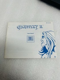 GAUNTLET II COMPLET NINTENDO NES CIB