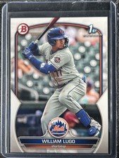 Lugo, William - 2023 Bowman Prospect Paper