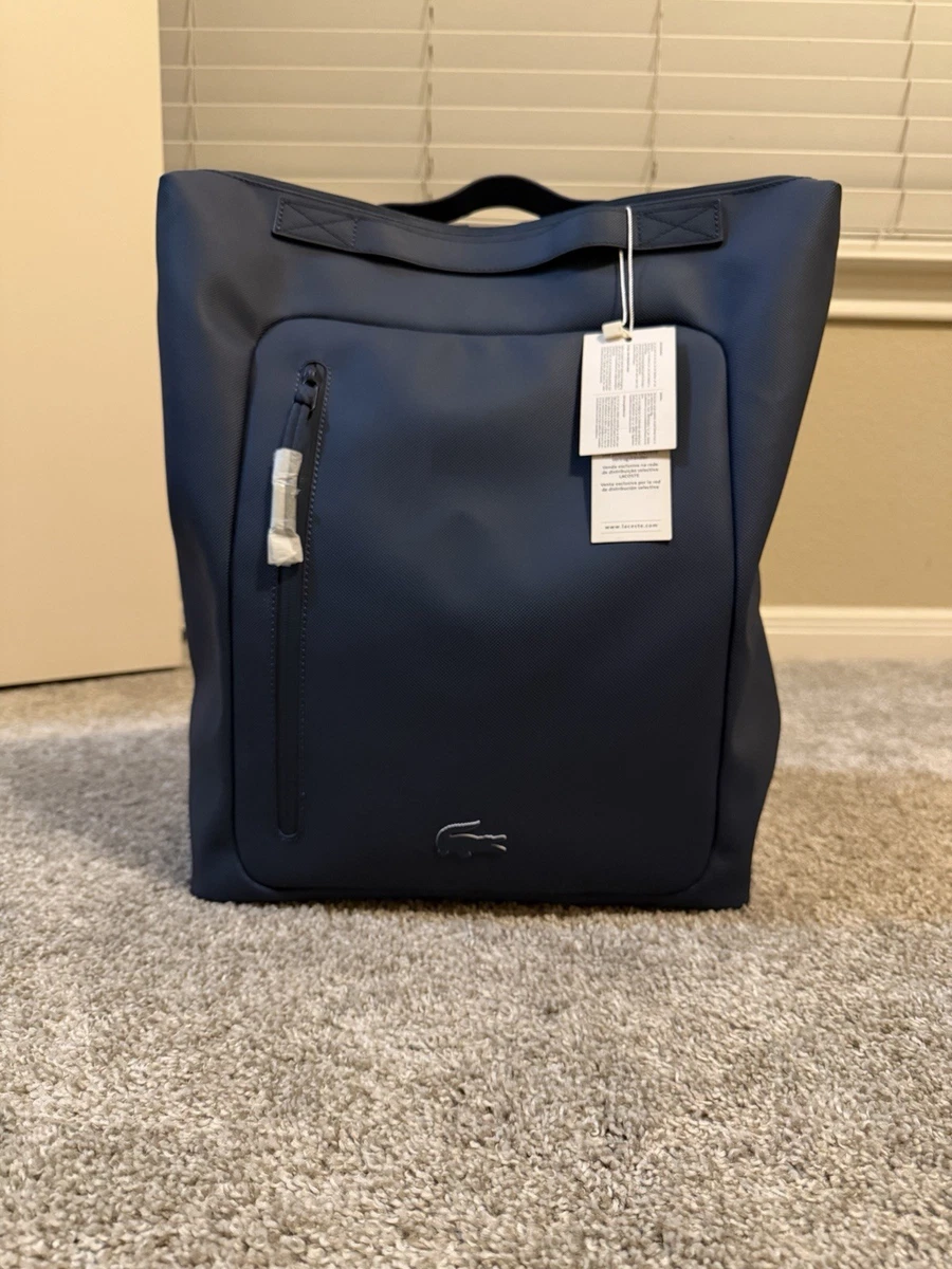 Lacoste Backpack Blue Bags for Men for sale | eBay