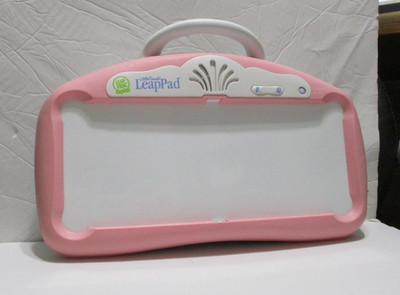 Leap Frog Little Touch Pink Leap Pad with Purple Pillow