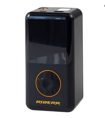 RIDERR AIR FLOW 4000 TRAGBARER WIEDERAUFLADBARER DIGITALER MOTORRAD-REIFENFÜLLER
