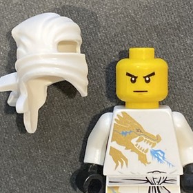 Lego Zane DX Minifigure njo0018 Ninjago CMF Lot Rare Retired 2260 2171 Vintage
