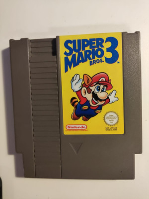Super Mario Bros. 3 Nintendo NES PAL Modul Original gebraucht Retro Klassiker