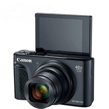 Canon PowerShot SX740 HS Digital Camera 20.3MP 40x Optical Zoom YouTube Mode