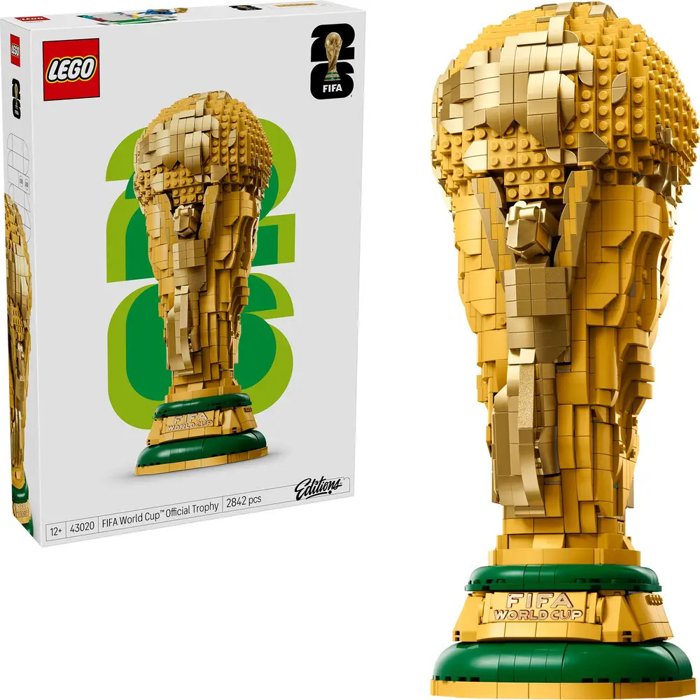 LEGO Editions Sports 43020 Offizieller Pokal der FIFA Fußball-Weltmeisterschaft - Image 7