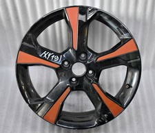 1x Alufelge 17 Zoll 6.5" 4x100 50ET KE4095F210 Nissan Micra I V K14 Clio 1