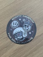 Scotty Cameron Custom Shop Boys Custom Shop Sticker Decal 3.25  - Brand New