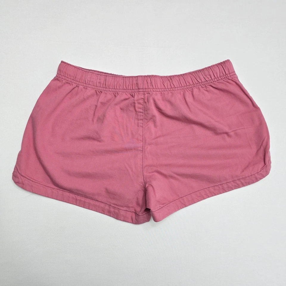 Pantalones Cortos Roxy Mujer Talla Grande Rosa Cordón Informales Playa Verano Nuevos con Etiquetas Foto 2 de 4