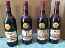 Vino Barolo Contratto Vendemmia 1973 Lotto 4 bottiglie Piemonte Collezionismo