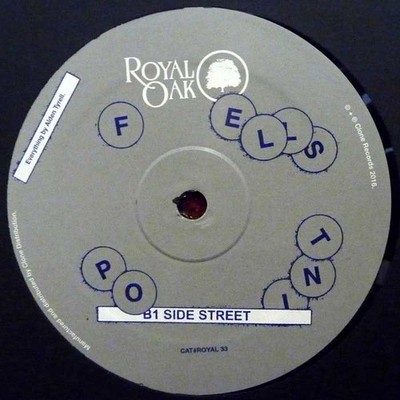 Fells Point - Side Street - Vinyl Record 12 - F4593z