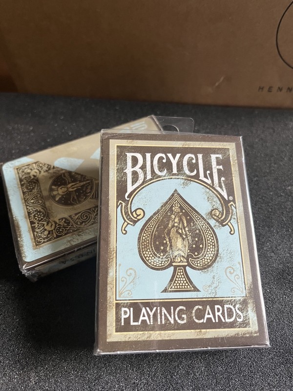Bicycle Faded Dirty Edition Playing Cards 2008 Ohio 2 Decks *NEW SEALED*