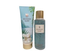 Victoria's Secret Fragrance Mist Lotion Set Lot of 2 SEASIDE SURF