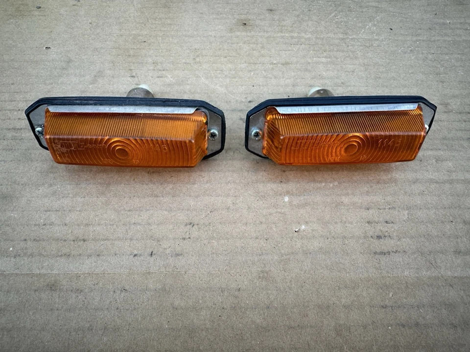 Lancia Appia Flaminia Touring Flavia Zagato Indicadores Laterales Flechas Foto 2 de 4