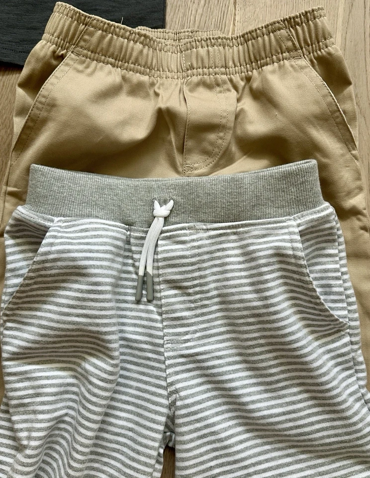 Kids Headquarters Boys' Outfit 4-Piece Set T-Shirts, Pants, Short, Size 6 New - Image 3 of 4