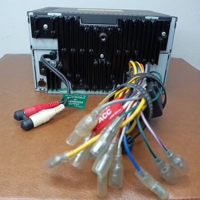 Pioneer Carrozzeria FH-P077MD 2DIN MD CD Player Car Audio Tested