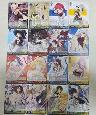 Weiss Schwarz Card Game 33 Card Set From Collection MultiColor