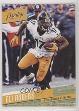 2017 Panini Prestige Eli Rogers #139 5fu