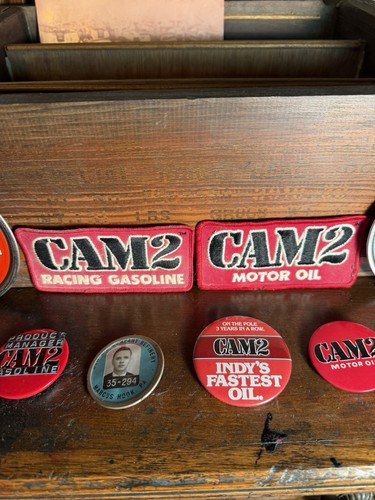 Rare Sunoco Engineer Estate Lot: WWII Marcus Hook ID Badge & CAM2 Racing Archive