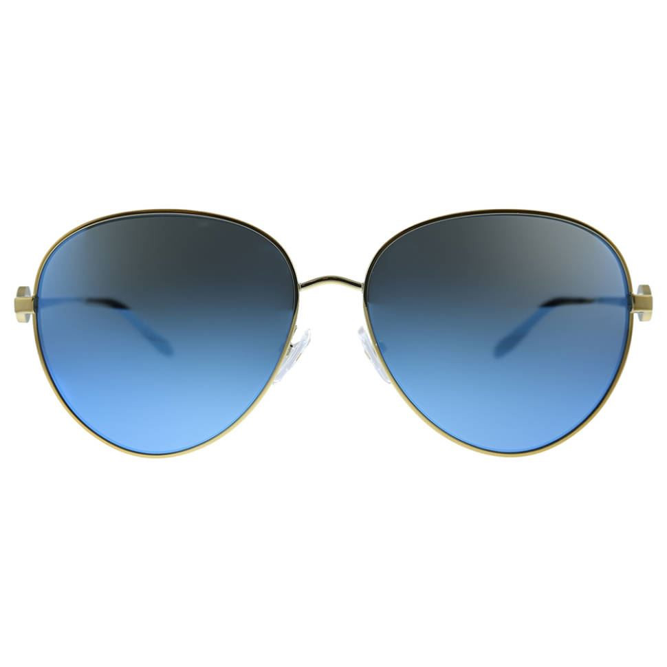Tory Burch TY6082 329655 56mm Shiny Gold Metal Sunglasses Tory Burch Women main image 2