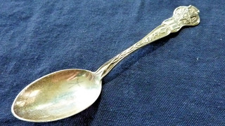 Sterling Silver O.E.S. Order of the Eastern Star Vintage Souvenir Spoon
