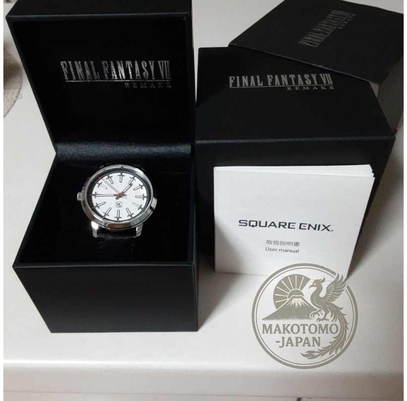 FF7 RAMAKE 腕時計 ティファ モデル 新品未使用 Final Fantasy VII Remake Tifa Lockhart Character Watch Wristwatch