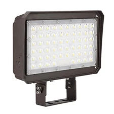 150W LED Flood Light with Dusk-to-Dawn Photocell, 150W/100W/75W Adjustable 13...