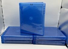 5 Viva Elite 10-Disc Premium Bluray Case 24mm wide - LIKE NEW