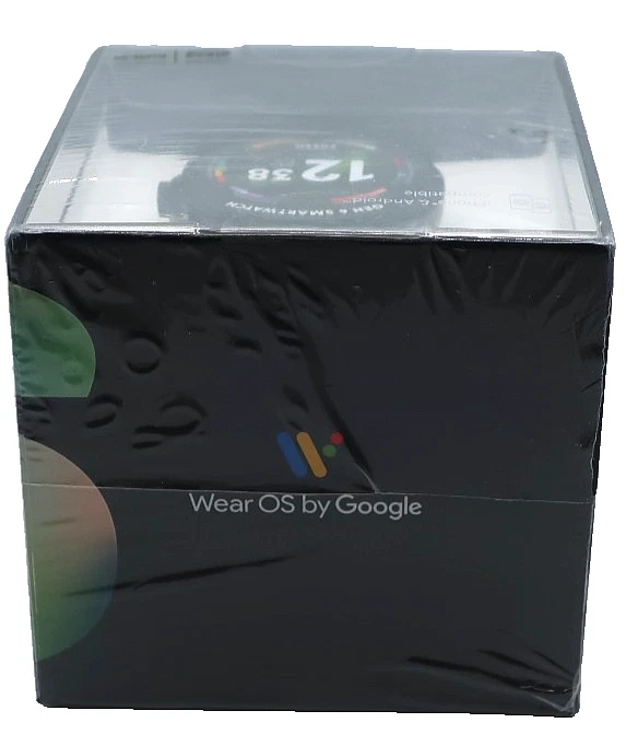 Fossil Gen 6 Smartwatch 44mm Black Silicone Stainless Steel Model FTW4061V NEW! - Image 3 of 4