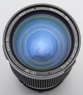 Tamron SP 28-135mm BBAR MC Macro 28-135mm 28A 1:4-4.5 Adaptall 2