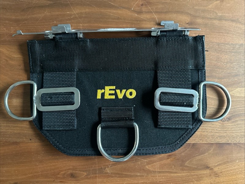 Revo CCR Rebreather Butt Plate
