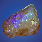 Rare Natural Lighting Ridge Opal Crystal Raw Facet Grade Gem Specimen Australia — photo 3