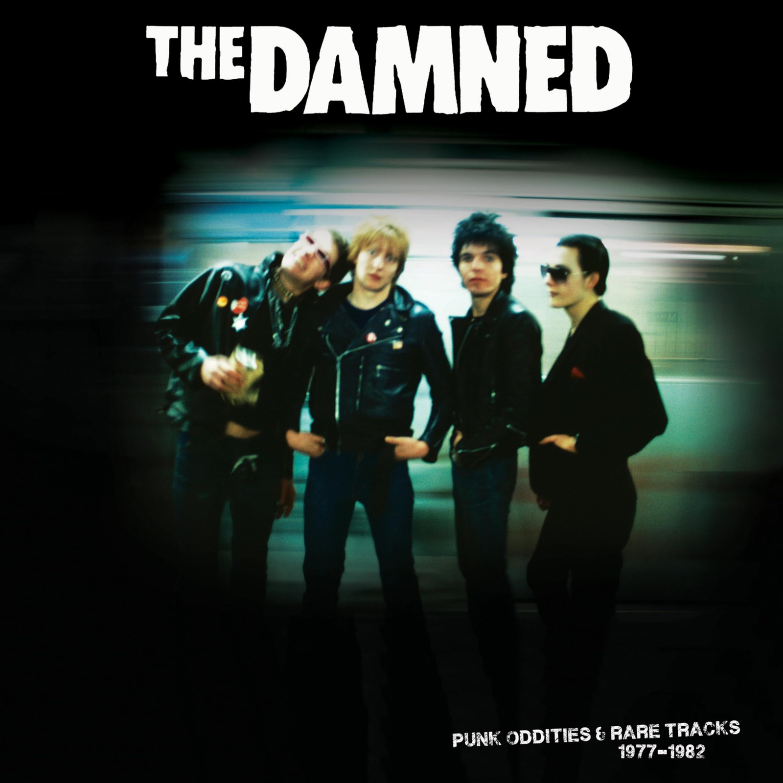 Damned Punk Oddities & Rare Tracks 1977-1982 CD NEW