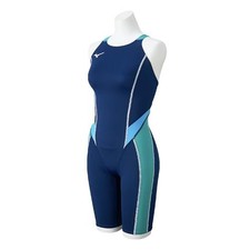  Mizuno Swim Competitive Swimsuit GX/SONIC STREAM Half Suit Master's Back 