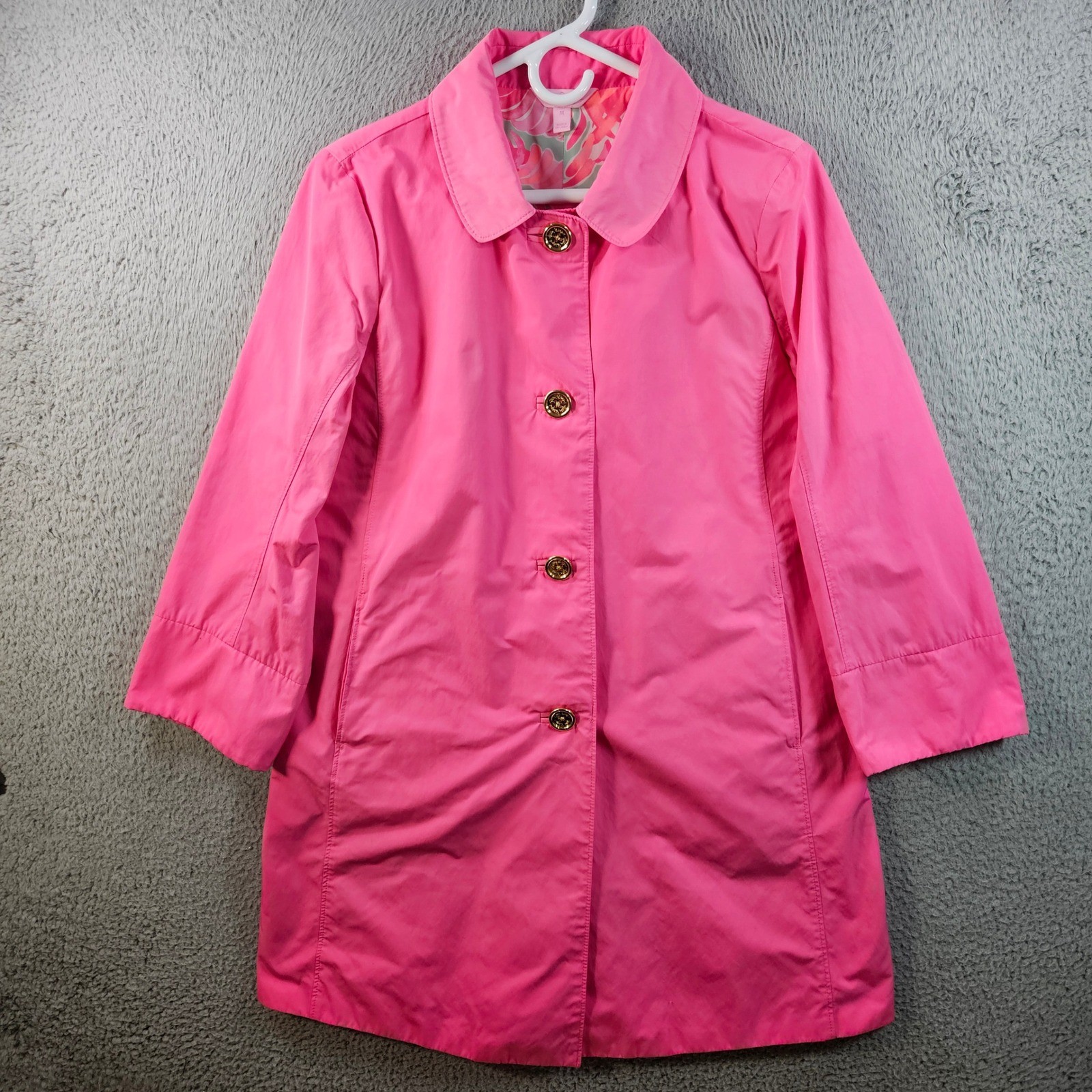 Jacket Gold Button Size M