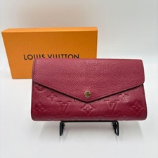 Louis Vuitton Monogram Empreinte Portefeuille Sarah M62213