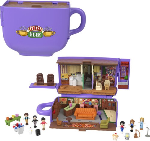 Mattel - Polly Pocket Collector Friends Compact Playset [New Toy] Paper Doll