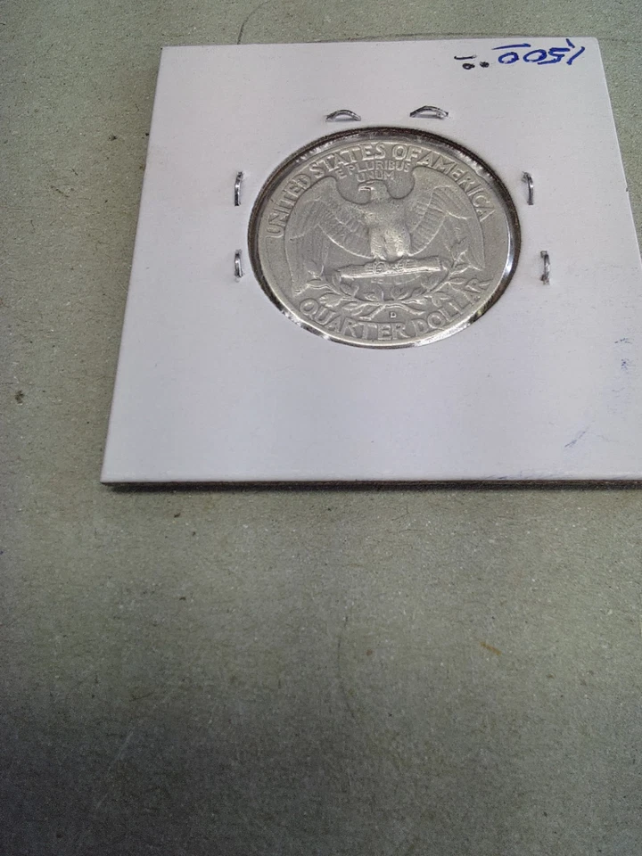 1963 Washington Quarter D Mint ( With Errors) - Image 2 of 2