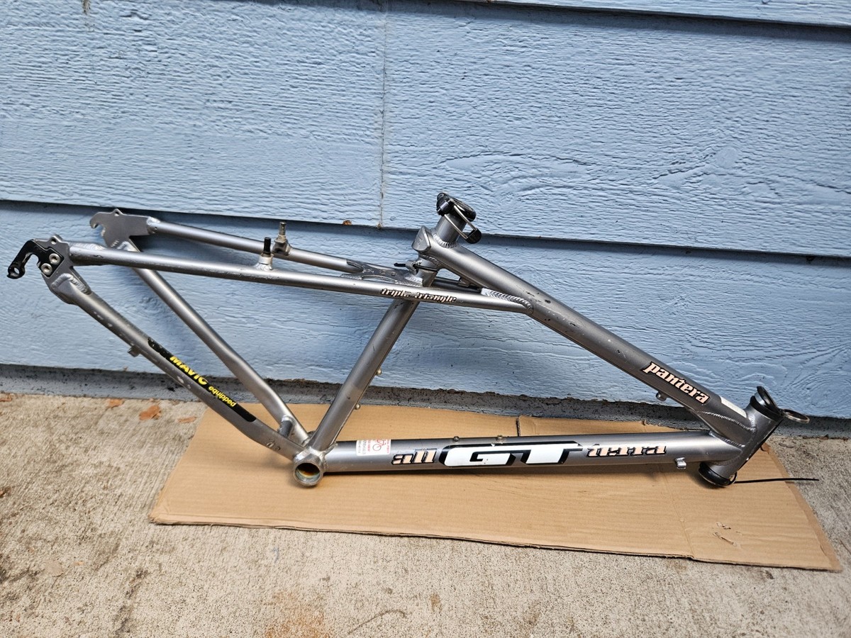 1994 GT Pantera Mountain Bike Frame Triple Triangle Alloy