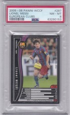 2005-06 Panini WCCF European Clubs Lionel Messi #287/336 for sale