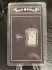 2023 Squires Mint NOW SHOWING The MUMMY in Ticket COA 1/10th OZ .999 Fine silver
