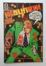 Mayhem #1 Dark Horse Comic Book 1st MASK